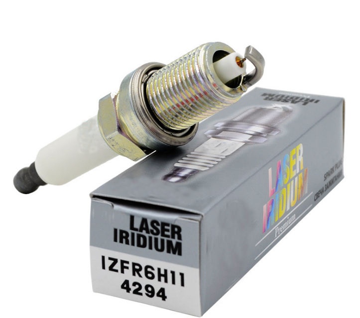 Laser IRIDIUM Car Spark Plugs For Engines IZFR6H11