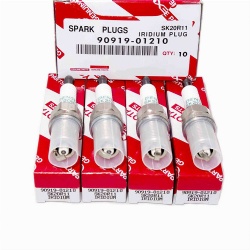 high performance genuine bujias spark plug near me bkr6e-11 90919-01210 90919-01253 22401-ED815 for Toyota Nissan Hyundai