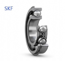 2 Cuscinetti A Sfera SKF 6206-2Z 30x62x16mm - Doppia Guarnizione Metallica, Gioco Normale
